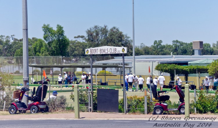 Lawn Bowls Australia Day 