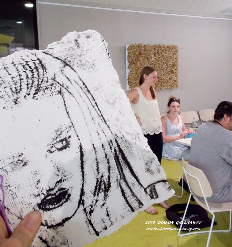 Making Art Books workshop with Rebecca Giles