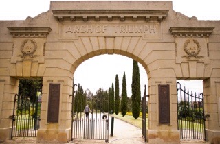 WAR MEMORIALS VISITED BY US