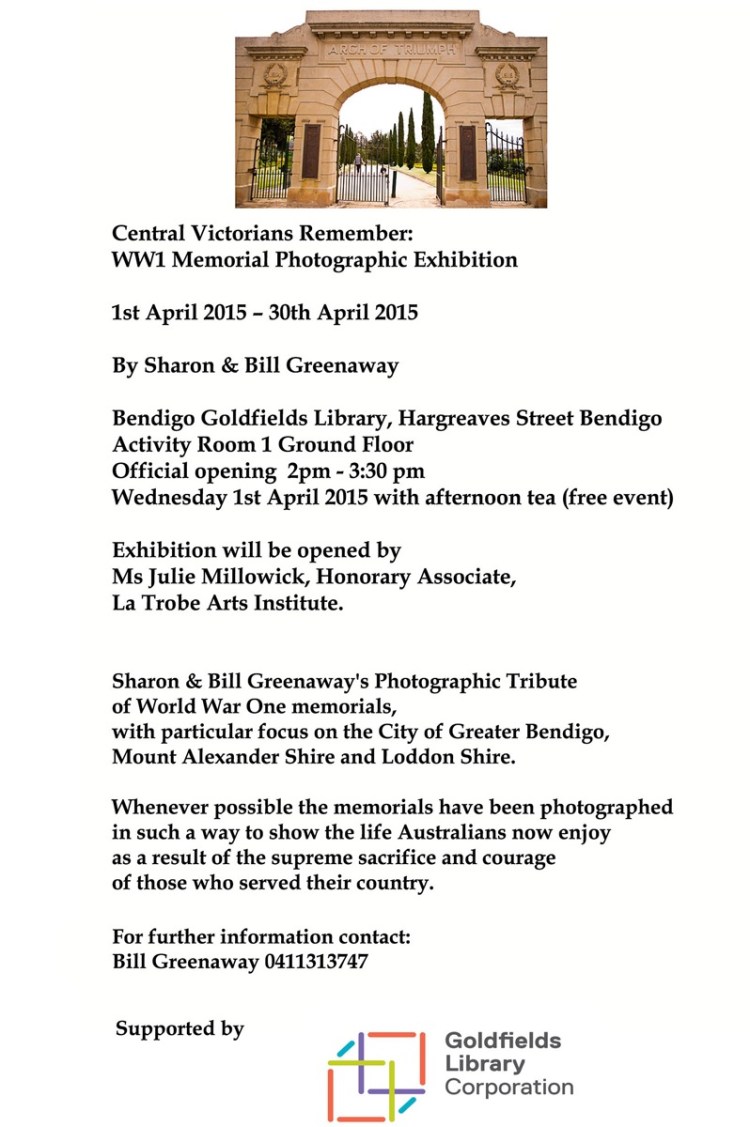 An homage to all those who suffered in order that we may live the life we enjoy here in Australia