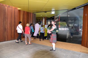 Colour is Life exhibition opening, 16th March 2015.