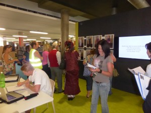 Colour is Life exhibition opening, 16th March 2015.