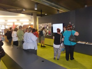 Colour is Life exhibition opening, 16th March 2015.