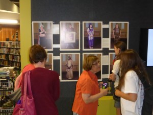 Colour is Life exhibition opening, 16th March 2015.